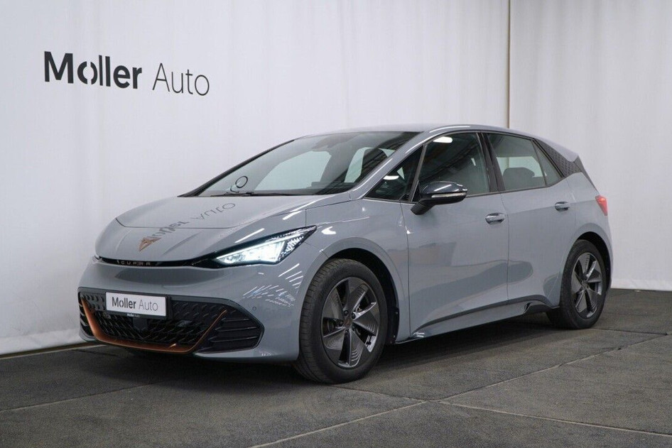 Cupra Born, 2022, 150 kW, electric, automatic, rear-wheel drive