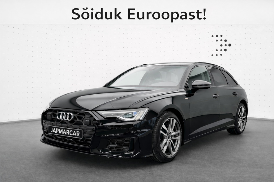 Audi A6, 2025, 3.0, 210 kW, hybrid (diesel/electric), automatic, four-wheel drive
