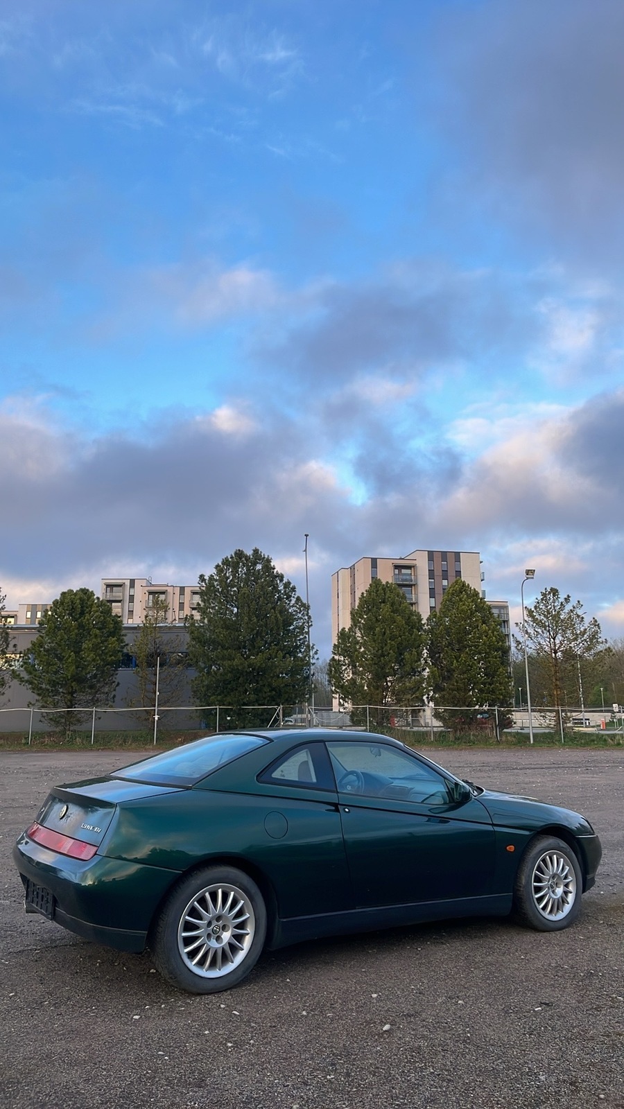 Alfa Romeo GTV 1996, photo 7/27