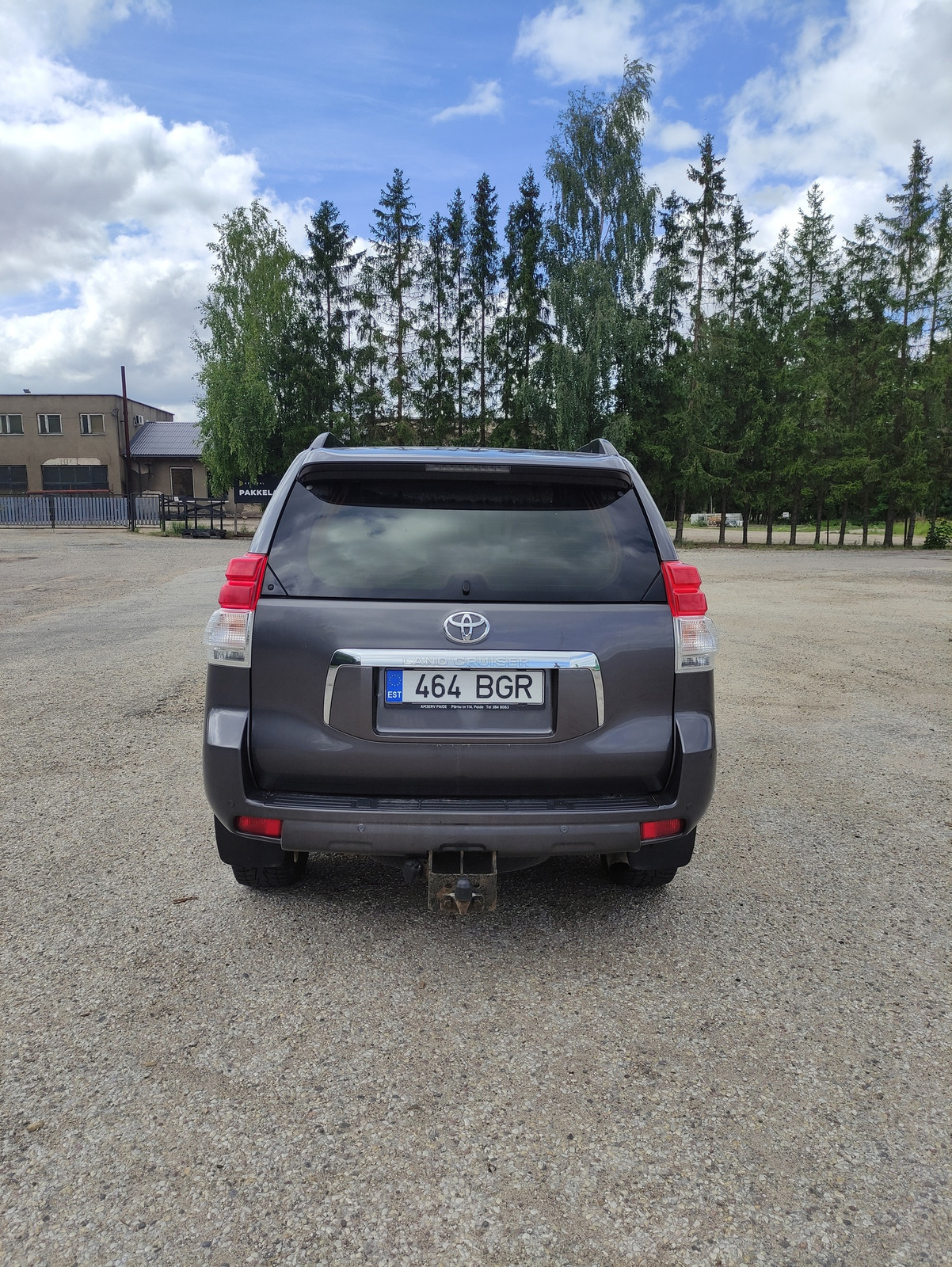 Toyota Land Cruiser 2012, photo 4/7