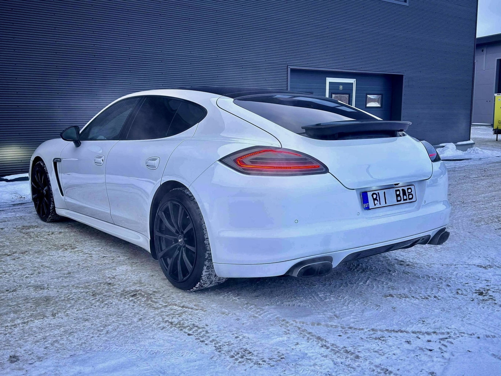 Porsche Panamera 2009, photo 5/10