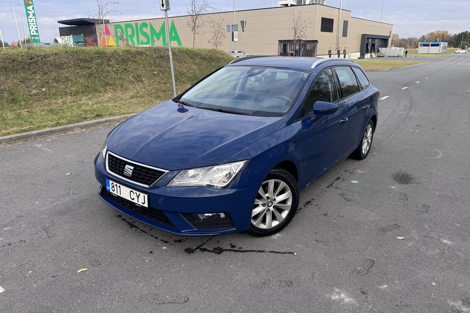 SEAT Leon, 2018, 1.4, 81 kW, bensiin+cng, manuaal, esivedu