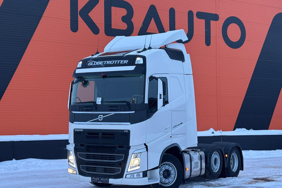 Volvo FH 500 6x2/4, 2016, 375 kW, diisel, automaat