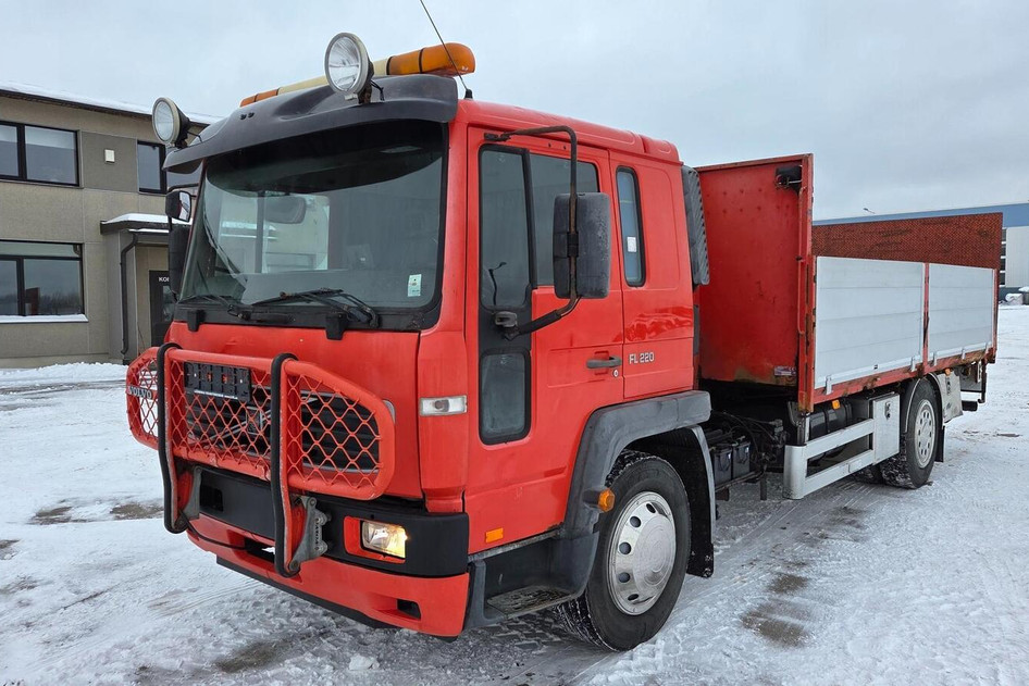 Volvo FL220 4X2, 2006, 162 kW, diesel, manual