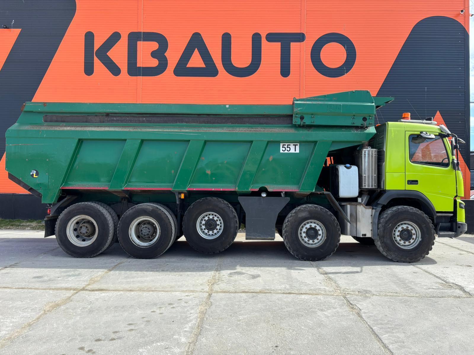Volvo FMX 540 10x4/6, photo 5/26