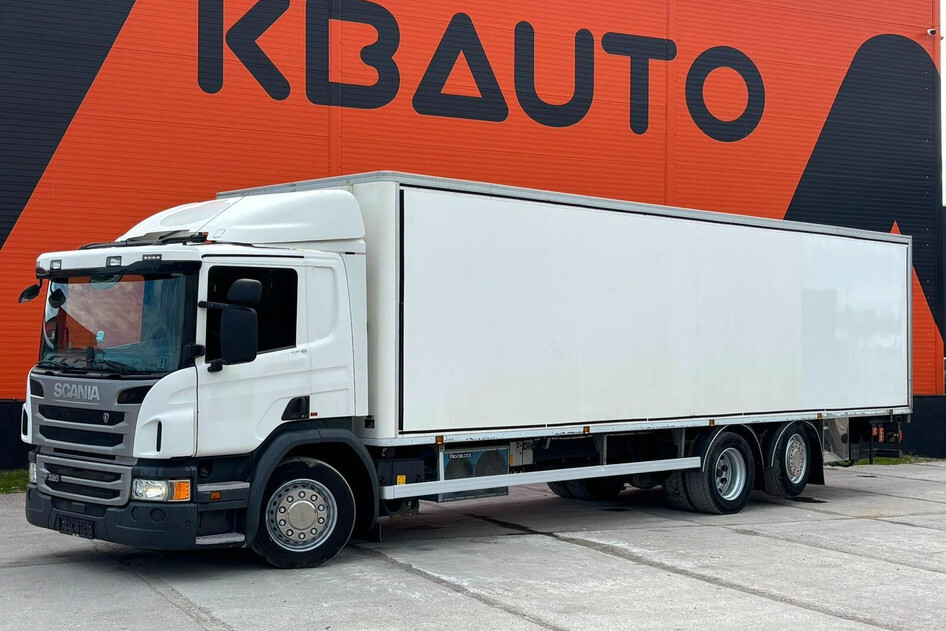 Scania P, 2017, 320 kW, diesel, automatic