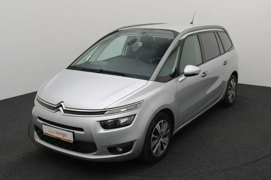 Citroën Grand C4 Picasso, 2016, 1.6, 88 kW, diisel, automaat, esivedu