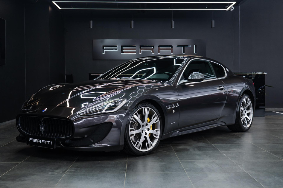 Maserati Granturismo, 2012, 4.7, 338 kW, bensiin, automaat, tagavedu