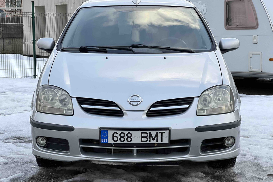 Nissan Almera Tino, 2004, 2.2, 100 kW, diesel, manual, front-wheel drive
