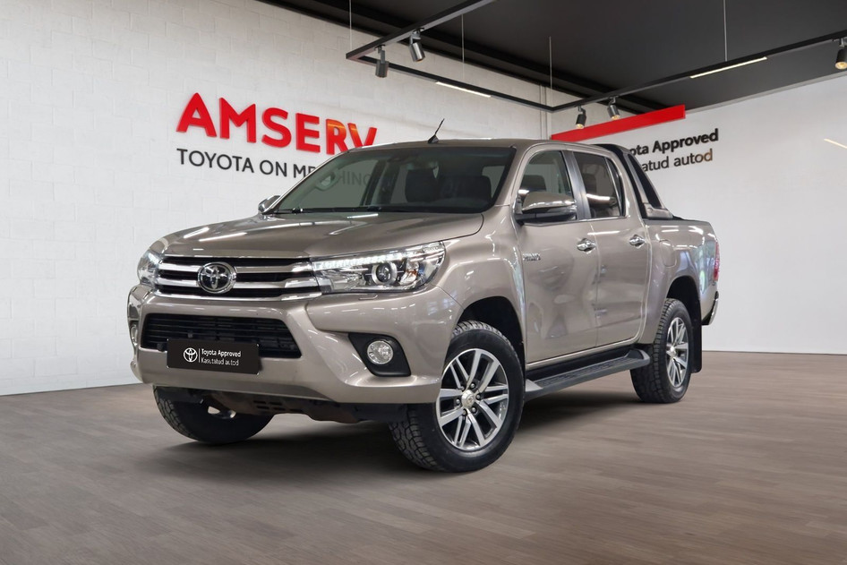 Toyota Hilux, 2019, 2.4, 110 kW, дизель, автомат, полный привод