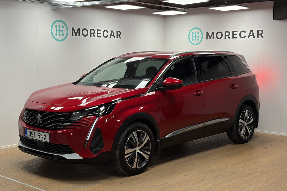 Peugeot 5008, 2021, 1.5, 96 kW, diesel, automatic, front-wheel drive