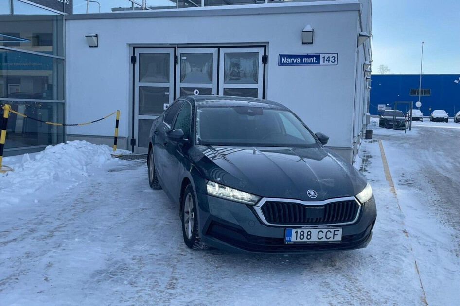 Škoda Octavia, 2021, 1.0, 81 kW, бензин, механическая, передний привод