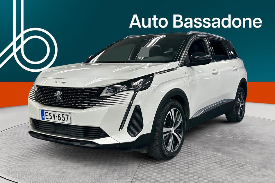 Peugeot 5008, 2021, 1.6, 133 kW, petrol, automatic, front-wheel drive