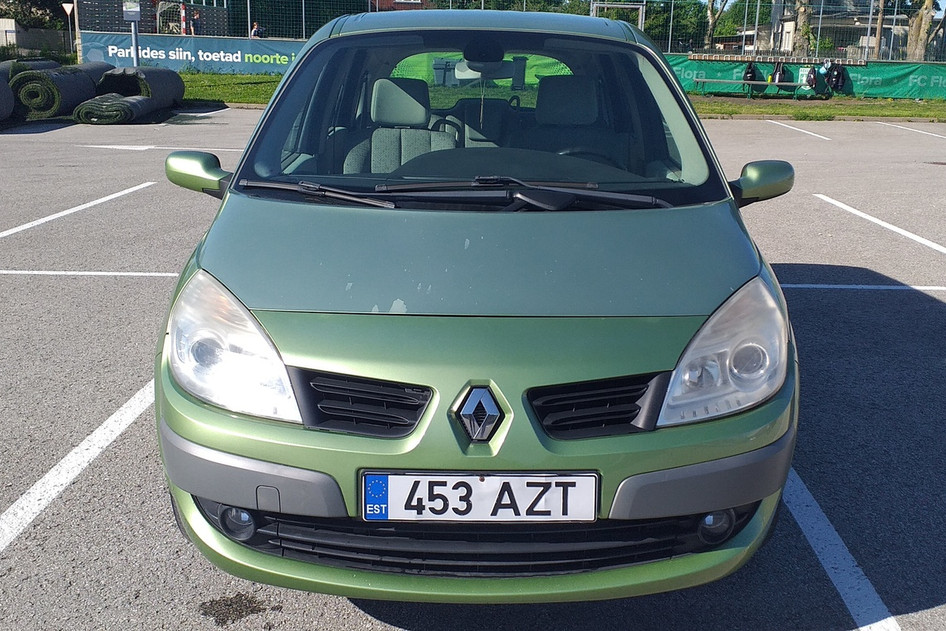 Renault Megane, 2007, 1.5, 78 kW, diisel, manuaal, esivedu