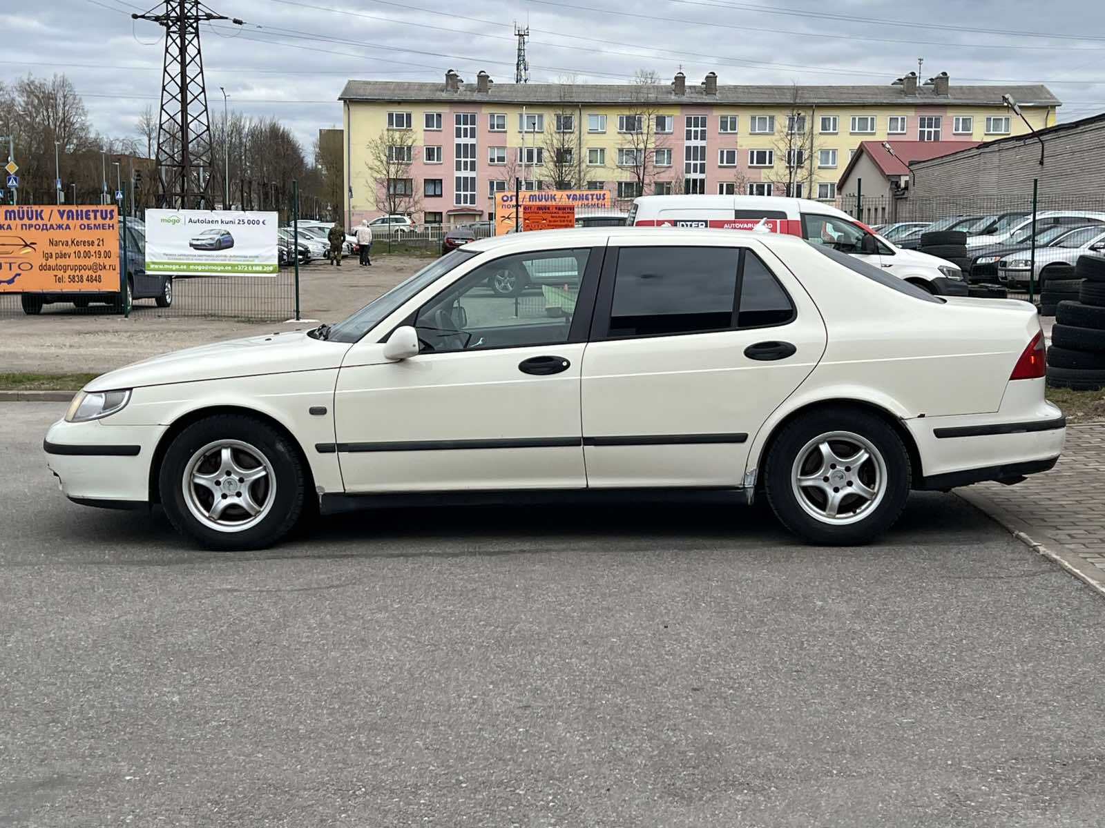 Saab 9-5 2002, kuva 4/10