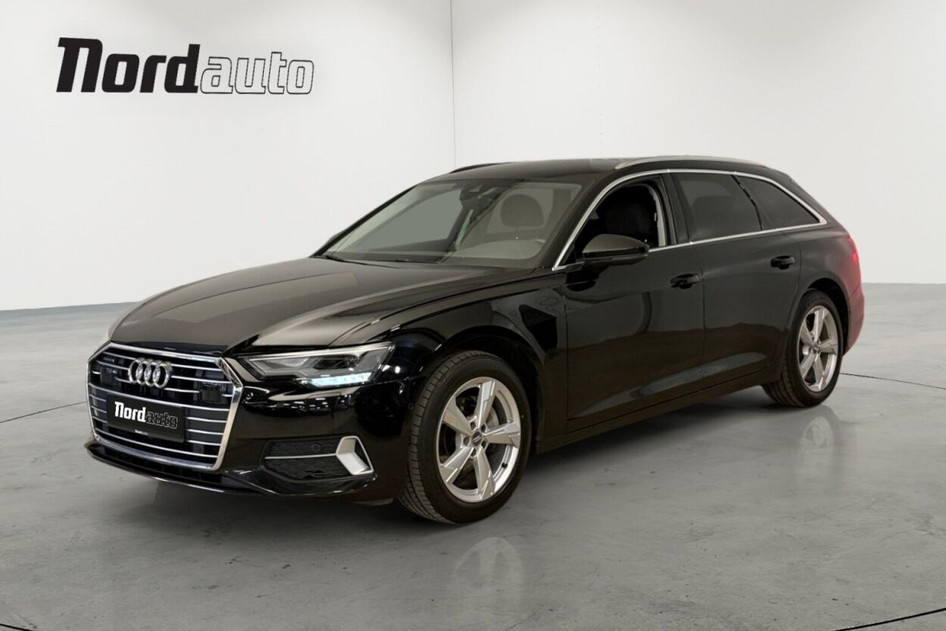 Audi A6, 2022, 2.0, 150 kW, hybrid (diesel/electric), automatic, four-wheel drive