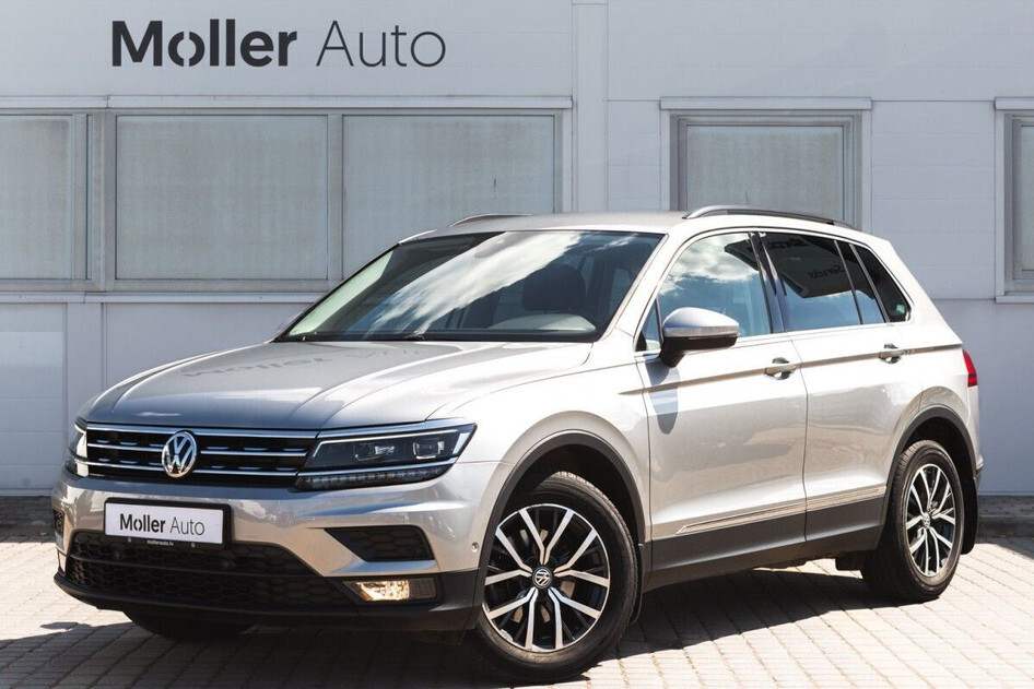Volkswagen Tiguan, 2019, 2.0, 110 kW, diesel, automatic