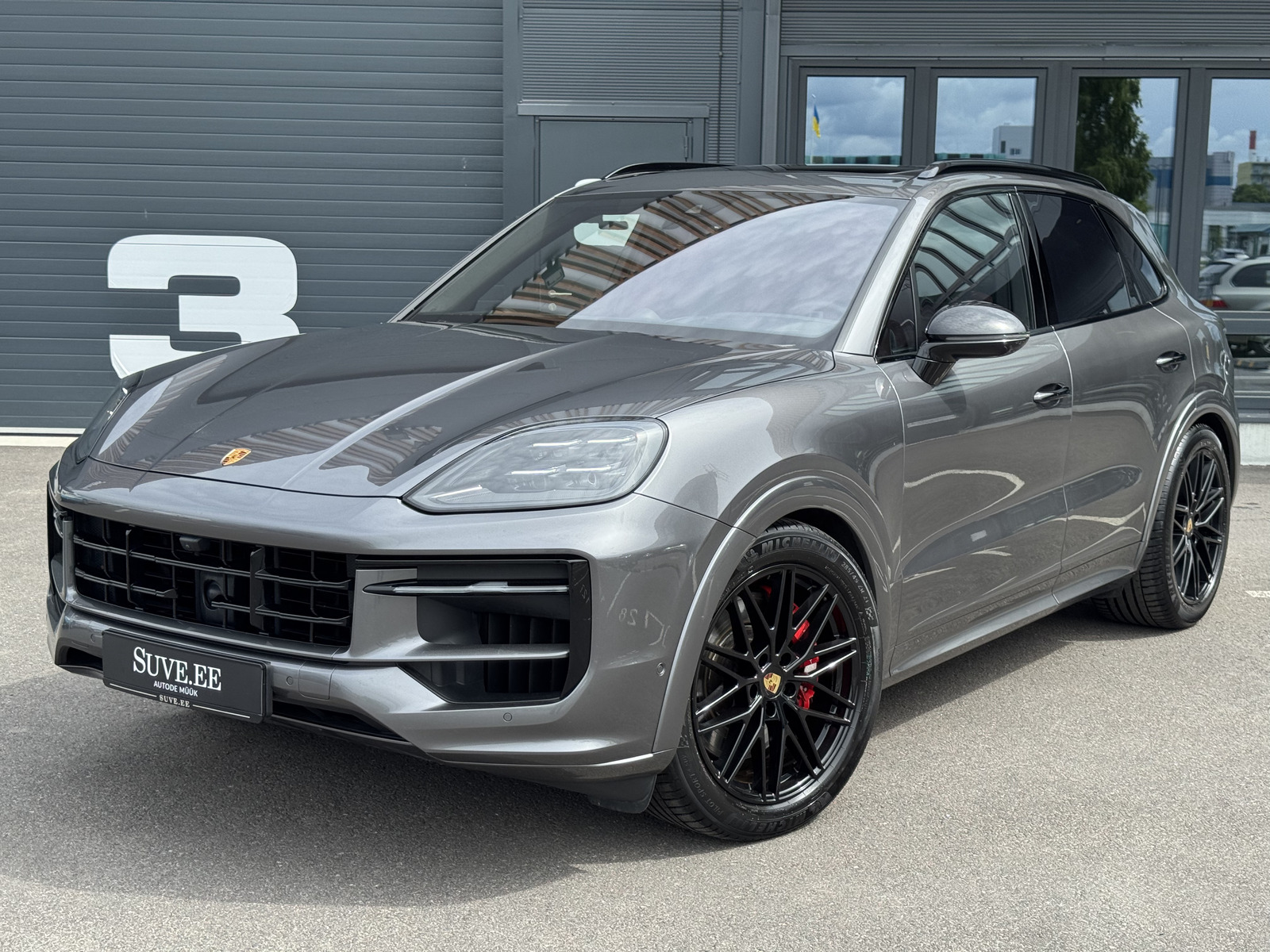 Porsche Cayenne 2023, photo 2/32