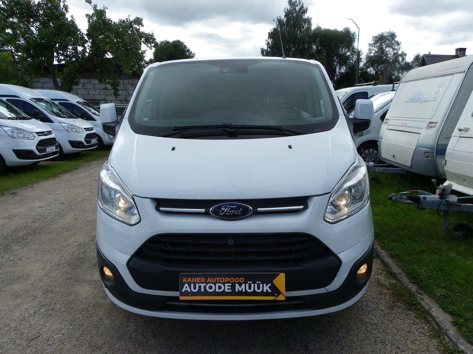 Ford Transit Custom 2018, kuva 2/15