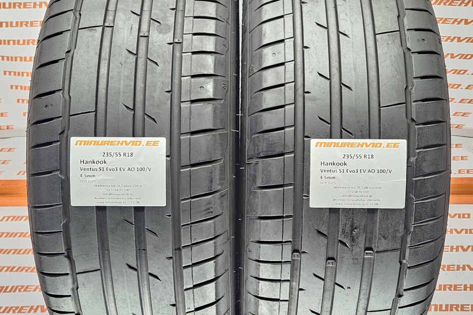 Used summer tire 235/55R18 Hankook Ventus S1 Evo 3 EV AO 100/V