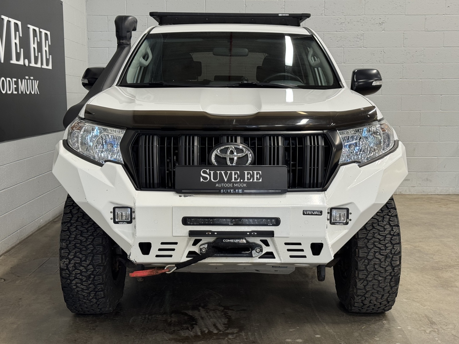 Toyota Land Cruiser 2021, photo 3/25