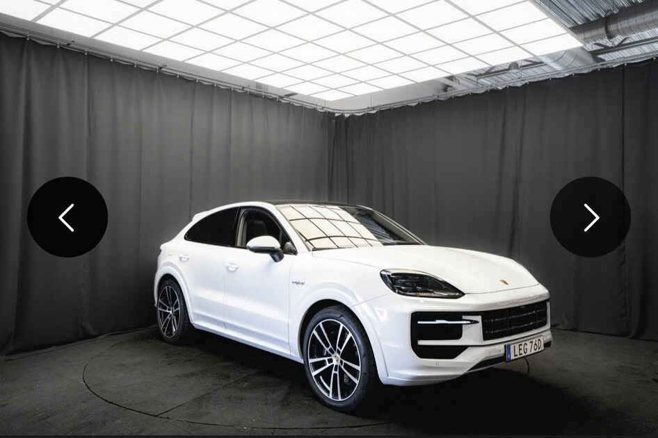 Porsche Cayenne, 2024, 3.0, 224 kW, подключаемый гибрид (бензин/электричество), автомат, полный привод