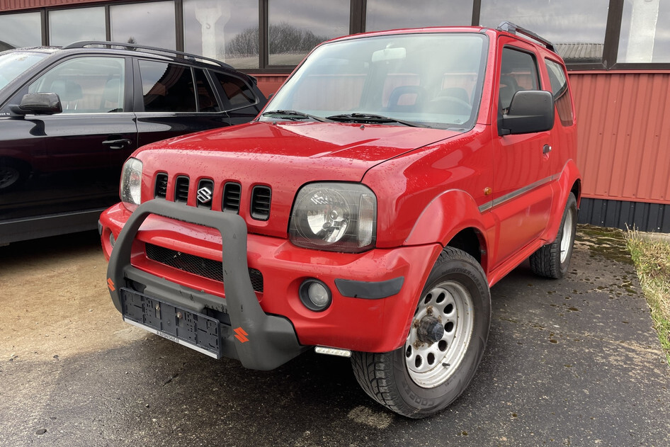 Suzuki Jimny, 1999, 1.3, 60 kW, benzīns, manuālā, pilnpiedziņa