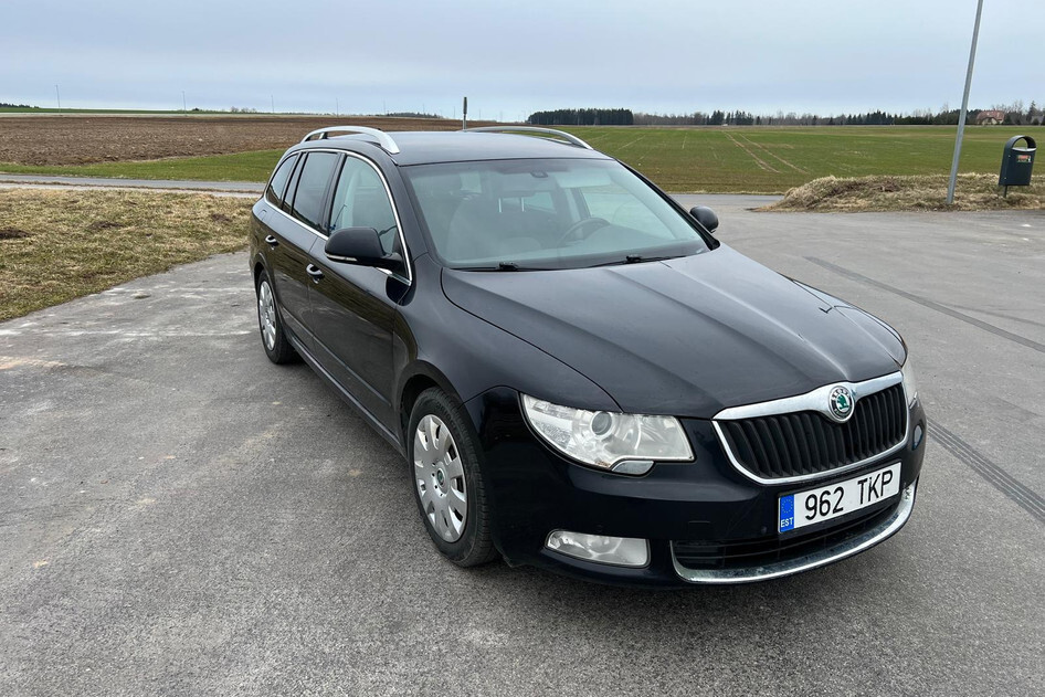 Škoda Superb, 2010, 2.0, 125 kW, diisel, manuaal, esivedu