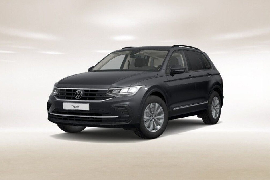 Volkswagen Tiguan, 2022, 1.5, 110 kW, benzīns, automātiskā, priekšējā piedziņa