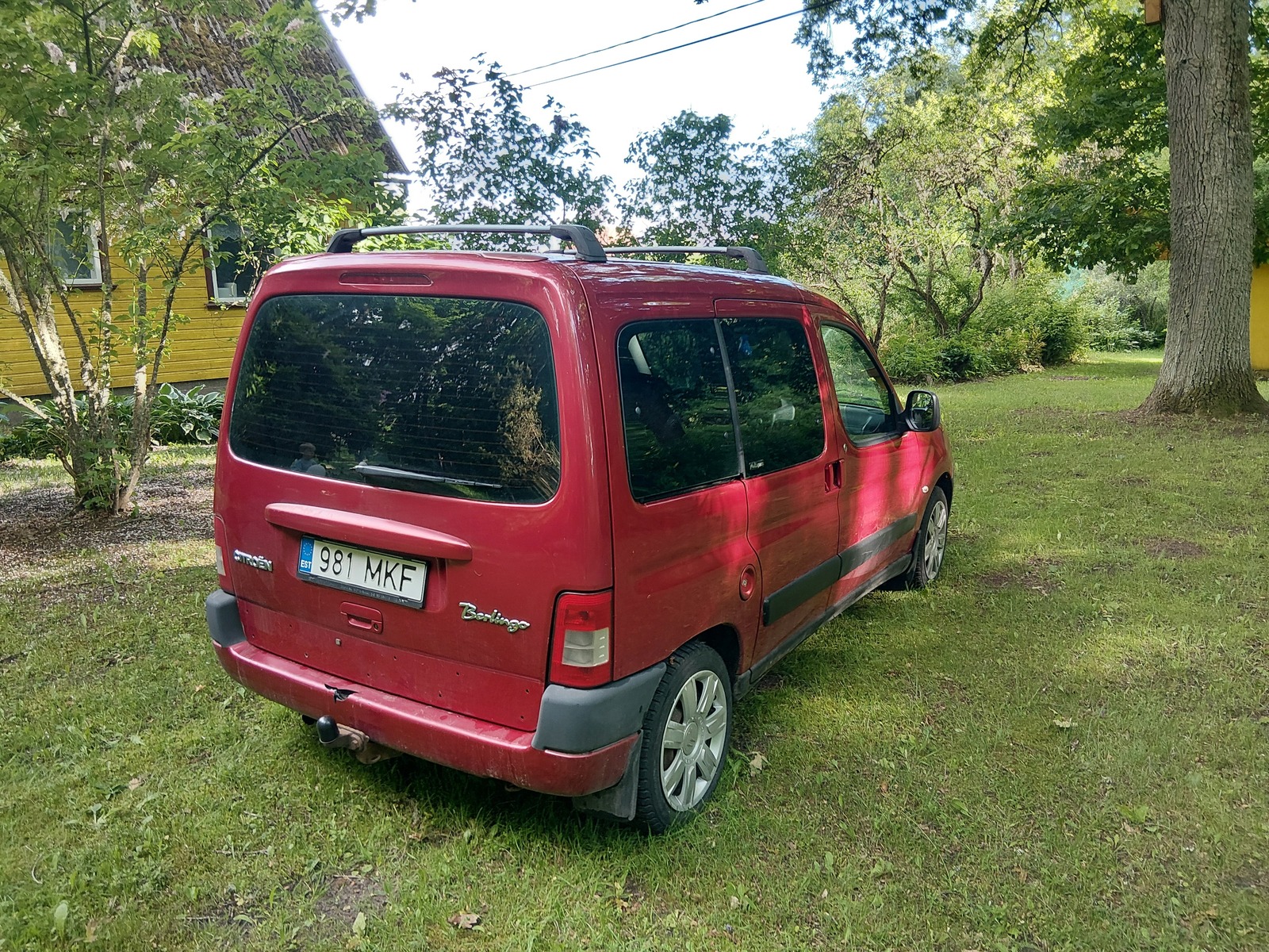Citroën Berlingo 2007, photo 5/8