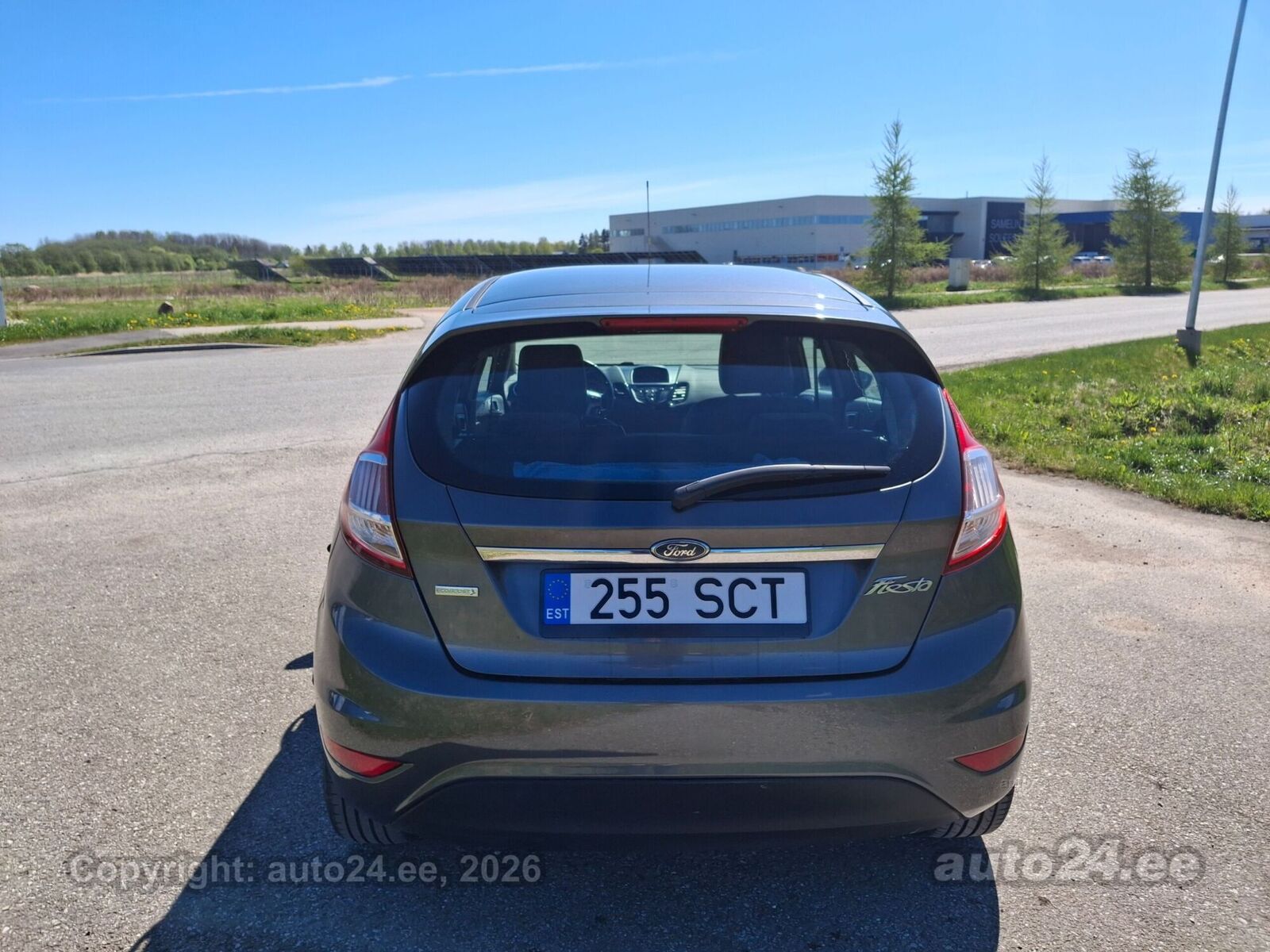 Ford Fiesta 2017, photo 5/13