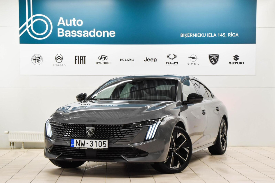 Peugeot 508, 2024, diisel, automaat