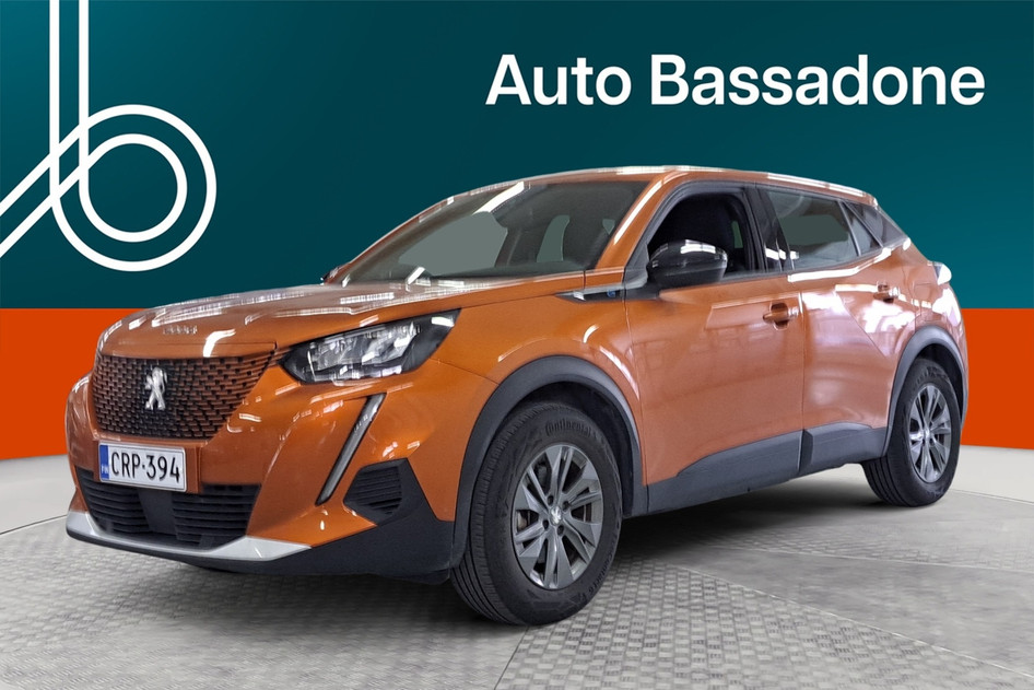 Peugeot 2008, 2023, электричество, автомат, передний привод