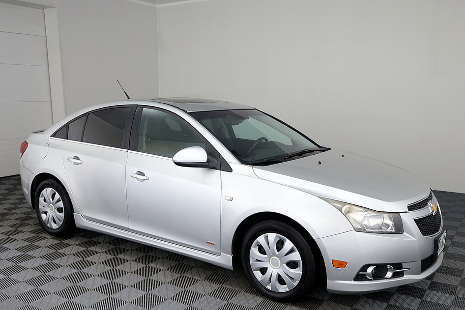 Chevrolet Cruze, 2014, 1.4, 140 kW, petrol, automatic, front-wheel drive