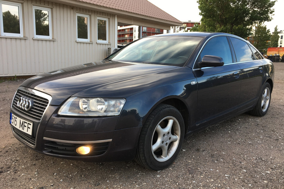 Audi A6, 2007, 2.0, 103 kW, dīzelis, automātiskā, priekšējā piedziņa