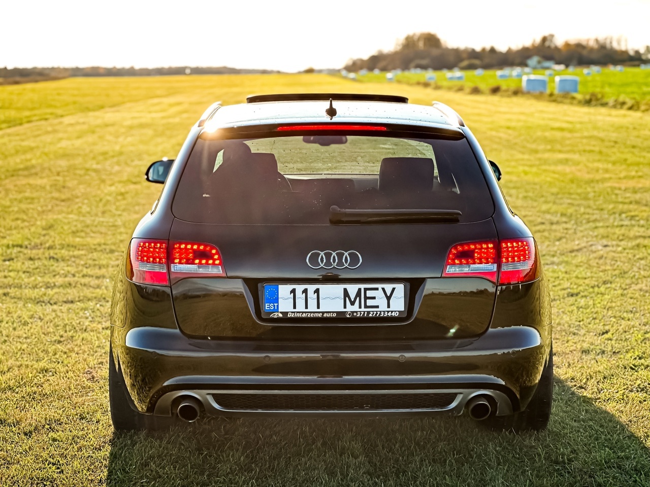 Audi A6 2008, photo 5/13