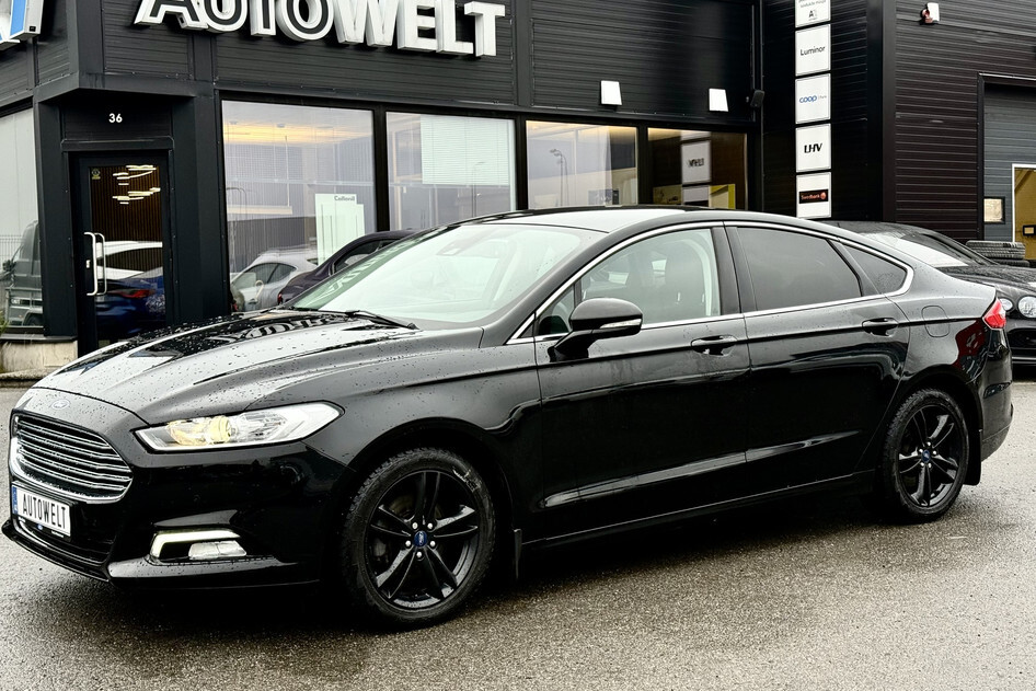 Ford Mondeo, 2019, 1.5, 118 kW, bensiin, automaat, esivedu