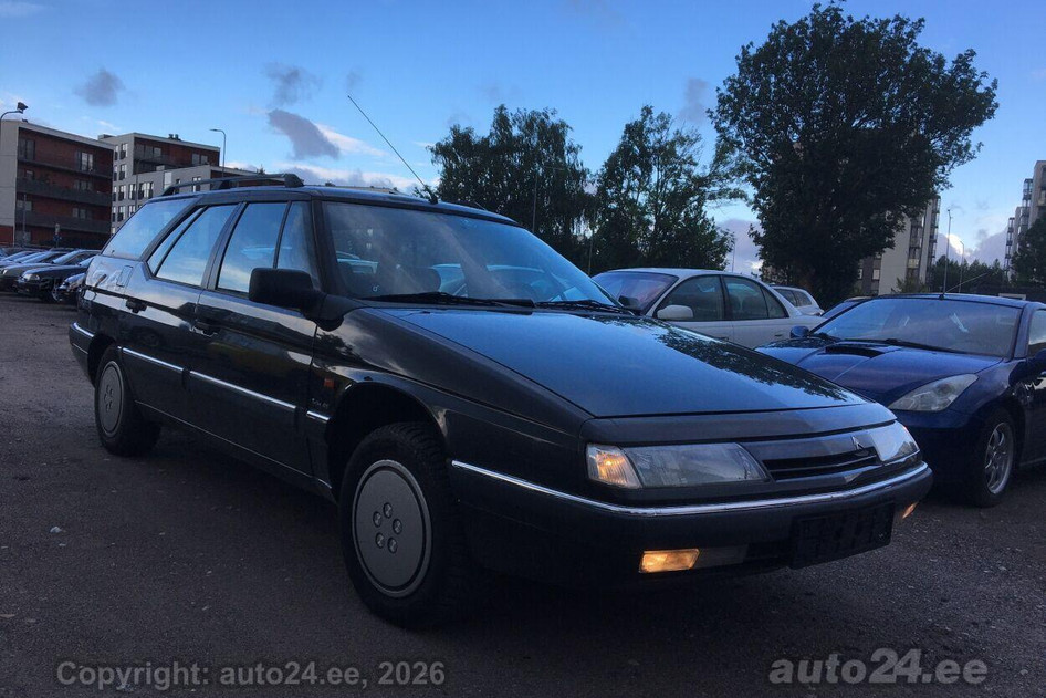 Citroën XM, 1993, 2.0, 104 kW, bensiin, manuaal, esivedu
