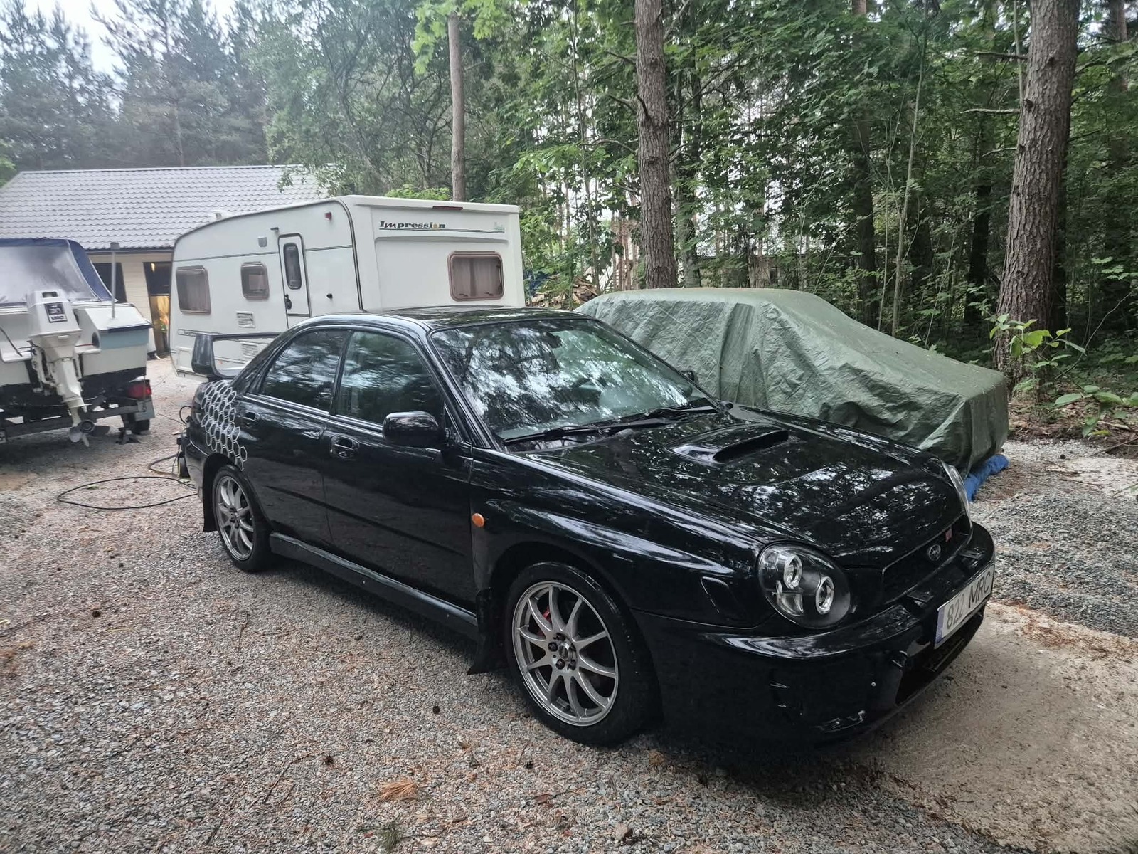 Subaru Impreza WRX 2002, photo 2/6