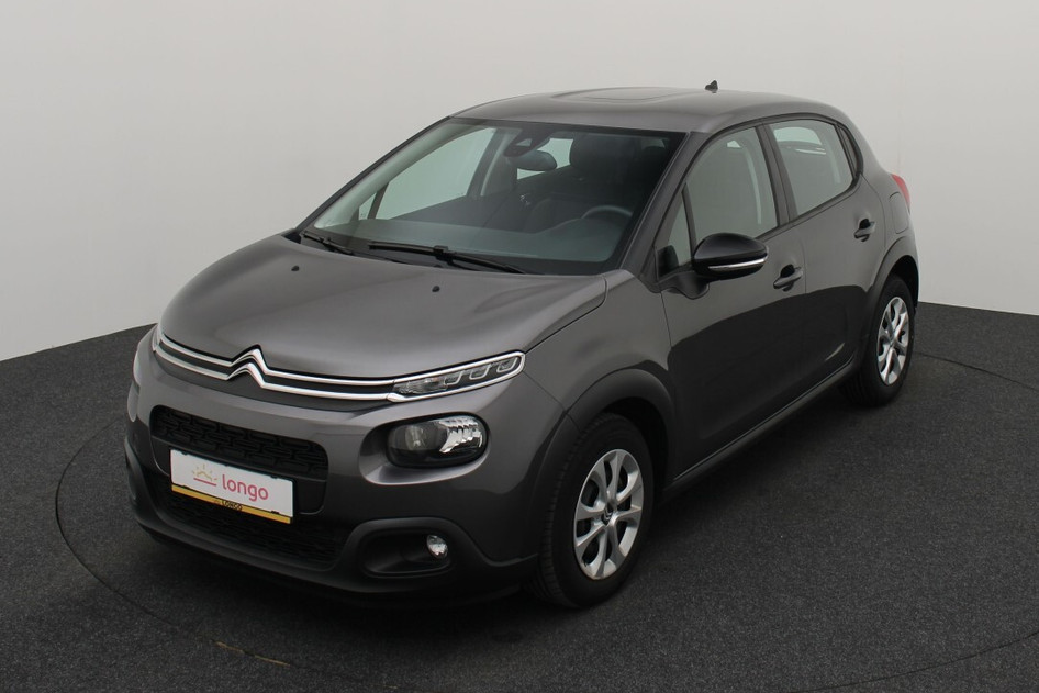 Citroën C3, 2019, 1.5, 75 kW, dīzelis, manuālā, priekšējā piedziņa