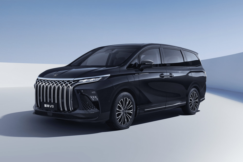 Forthing V9, 125 kW, petrol, automatic, front-wheel drive