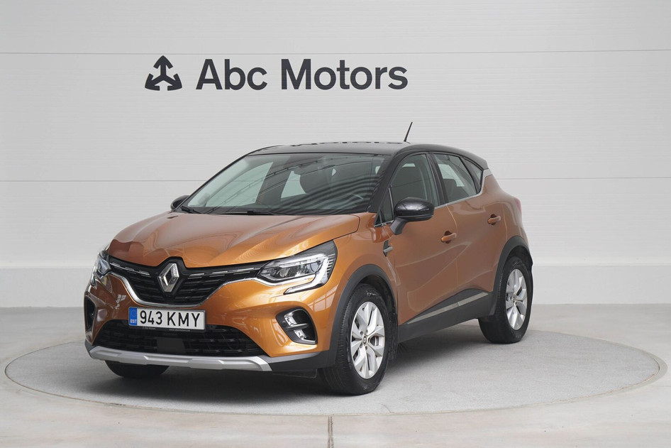 Renault Captur, 2021, 1.3, 103 kW, hübriid (bensiin/elekter), automaat, esivedu