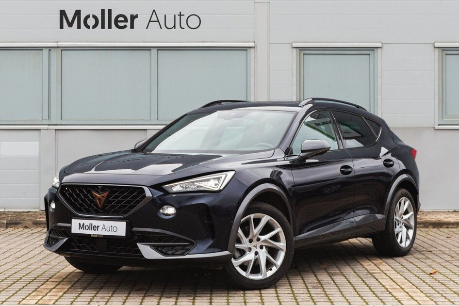Cupra Formentor, 2022, 1.5, 110 kW, bensiin, automaat