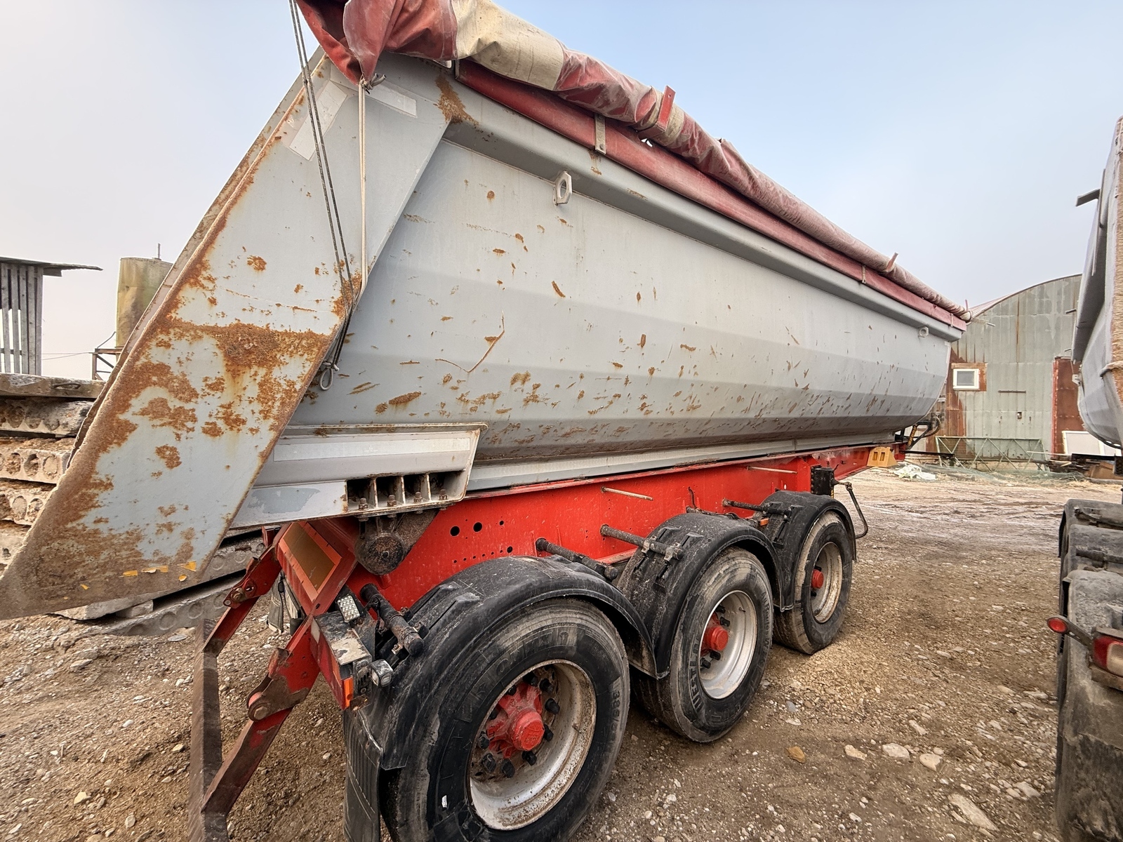 Meiller KIPPER MHPS 12/27 NOSS2 2014, kuva 5/13