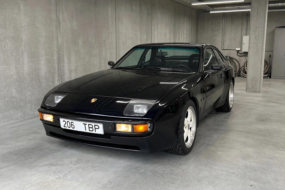 Porsche 944, 1983, 2.5, 120 kW, bensiin, manuaal, tagavedu