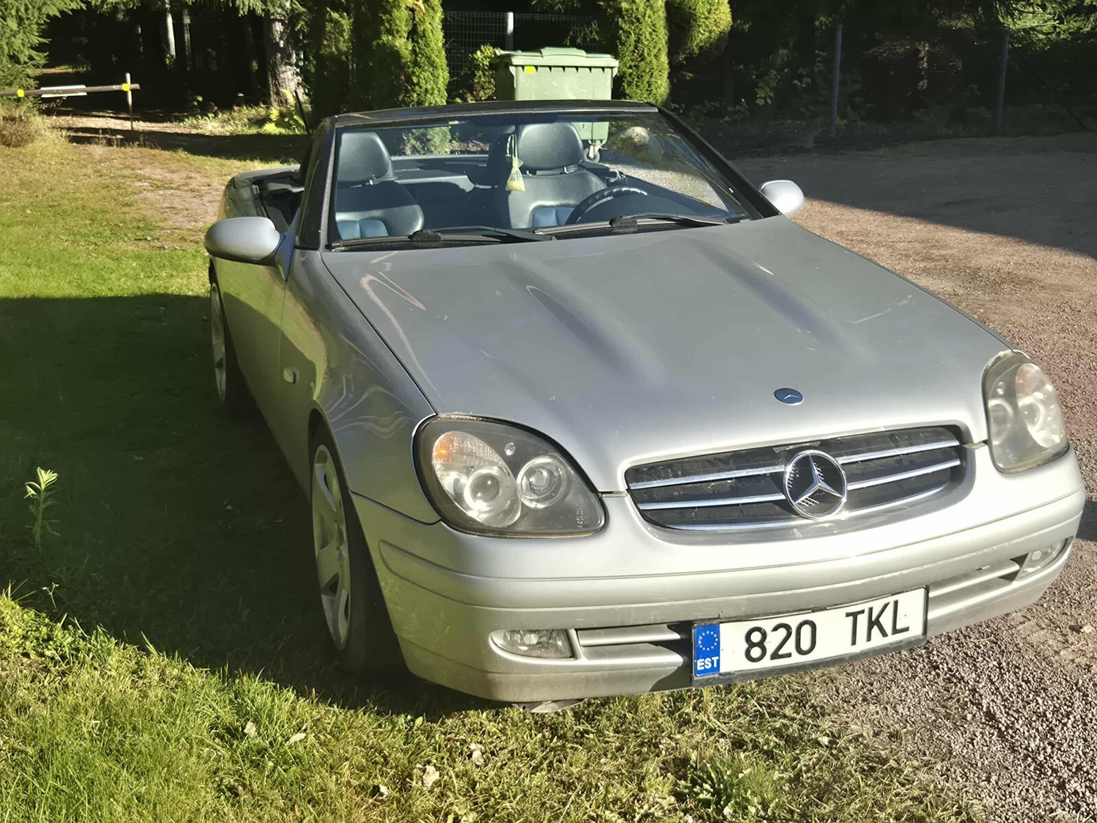 Mercedes-Benz SLK 230 1998, photo 2/8