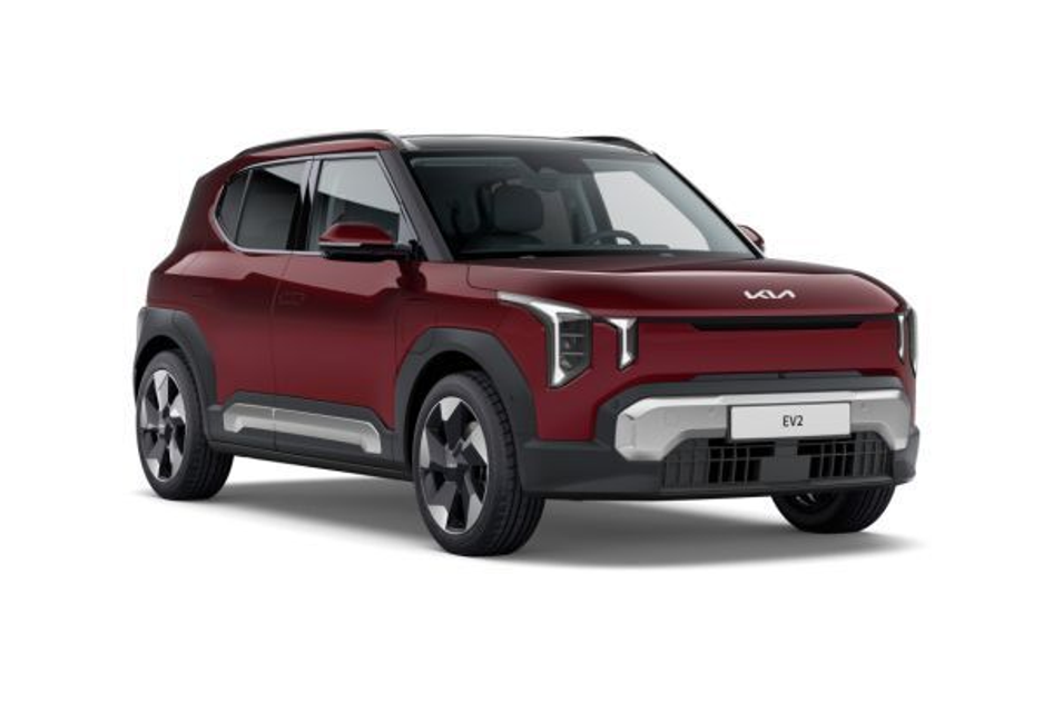 Kia EV2, электричество, автомат, передний привод