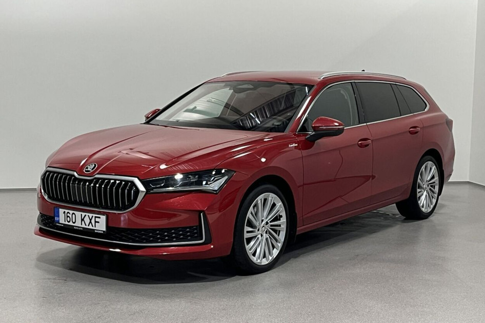 Škoda Superb, 2025, 2.0, 110 kW, diesel, automatic, front-wheel drive
