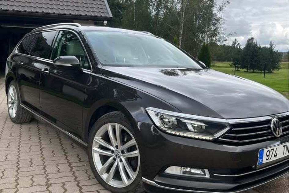 Volkswagen Passat, 2015, 2.0, 110 kW, diesel, automatic, front-wheel drive
