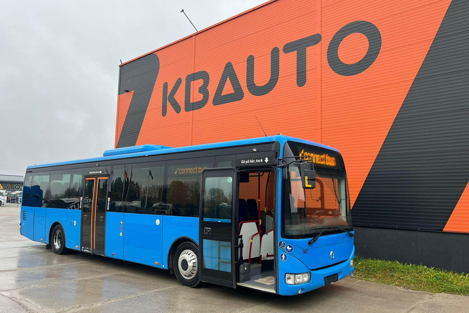 Irisbus Crossway LE 4x2, 2014, 243 kW, дизель, автомат